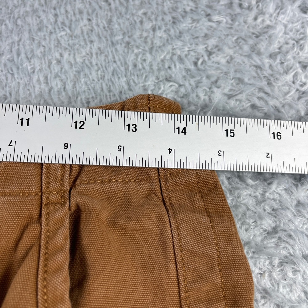 No Boundaries Brown Cargo Pants Wide Leg Utility Trousers Size 28 Streetwear - Picture 4 of 10